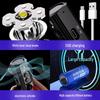 XuanYong QB-293 Outdoor Whistle Flashlight