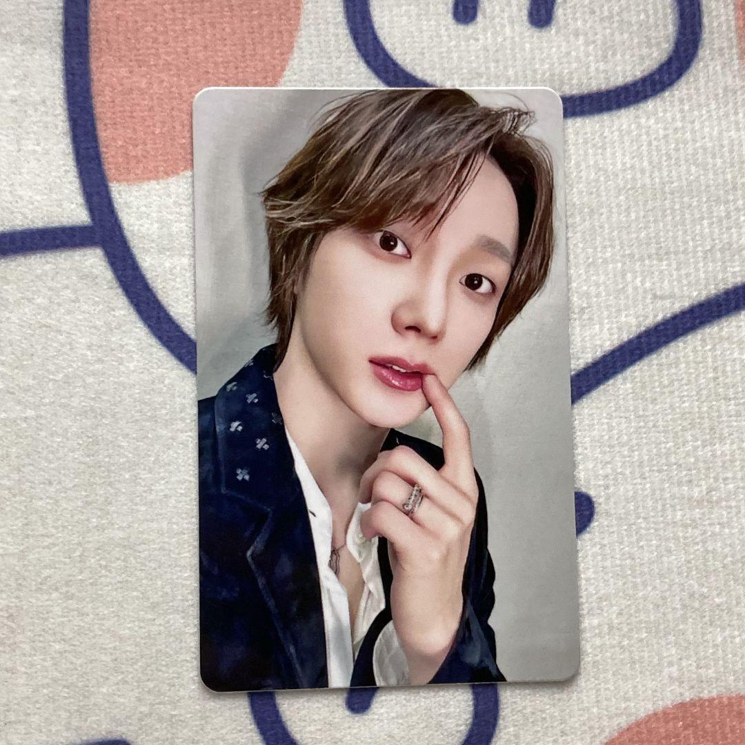 

[USED] Korea BOYNEXTDOOR Aichi Venue Limited Sonho Trading Card 1 piece