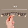 Molans Stars Pentagram Rhinestone Broken Hair Comb Clips Hair Organizer Hairpin Back Of The Head Forehead Bangs Accessories
