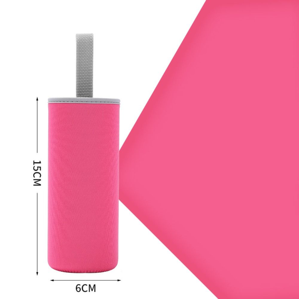 Neoprene Vacuum Cup Insulator Sleeve Elastic Sport Water Bottle Cover  Cycling