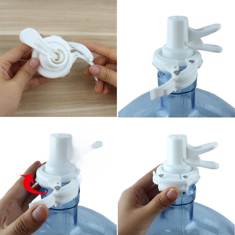 Fântână universală elegantă cu apă inversată și robinet cu cataramă