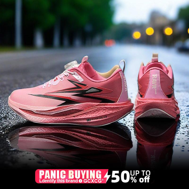 Běžecké boty Karbonová deska Specialita Maratón Pánské Sportovní Prodyšné Lehké Dámské Pohodlné Atletické Protiskluzové Tenisky