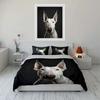 "Dog Care Essentials Set" Multiple sizes kid's and adults' bedroom Exquisite 3PC bedding set gift