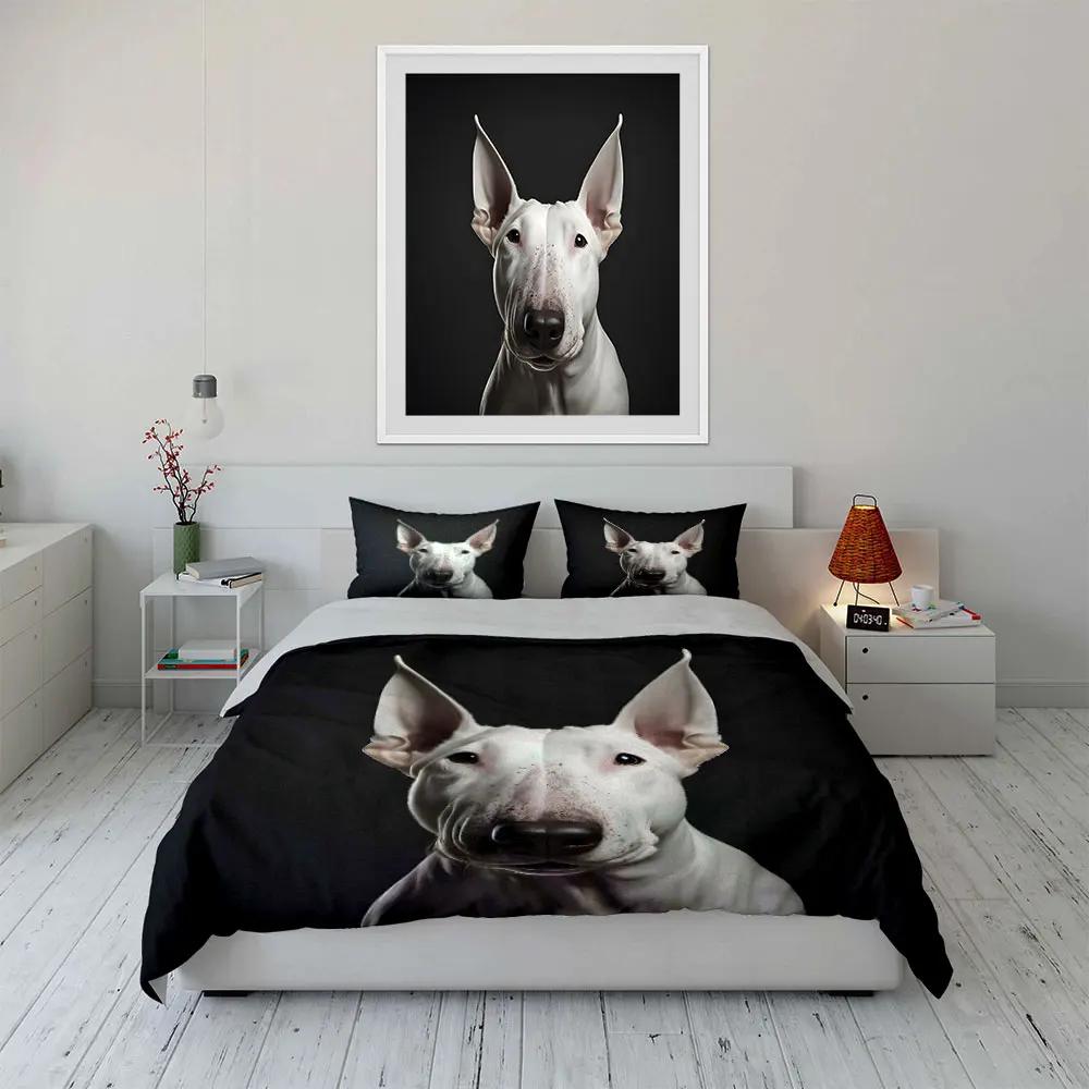 "Dog Care Essentials Set" Multiple sizes kid's and adults' bedroom Exquisite 3PC bedding set gift