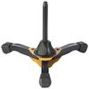 Clarinet Stand Foldable Portable Tripod Holder Base Foldable Wind Instrument Holder Stand Portable Tripod Holder Base