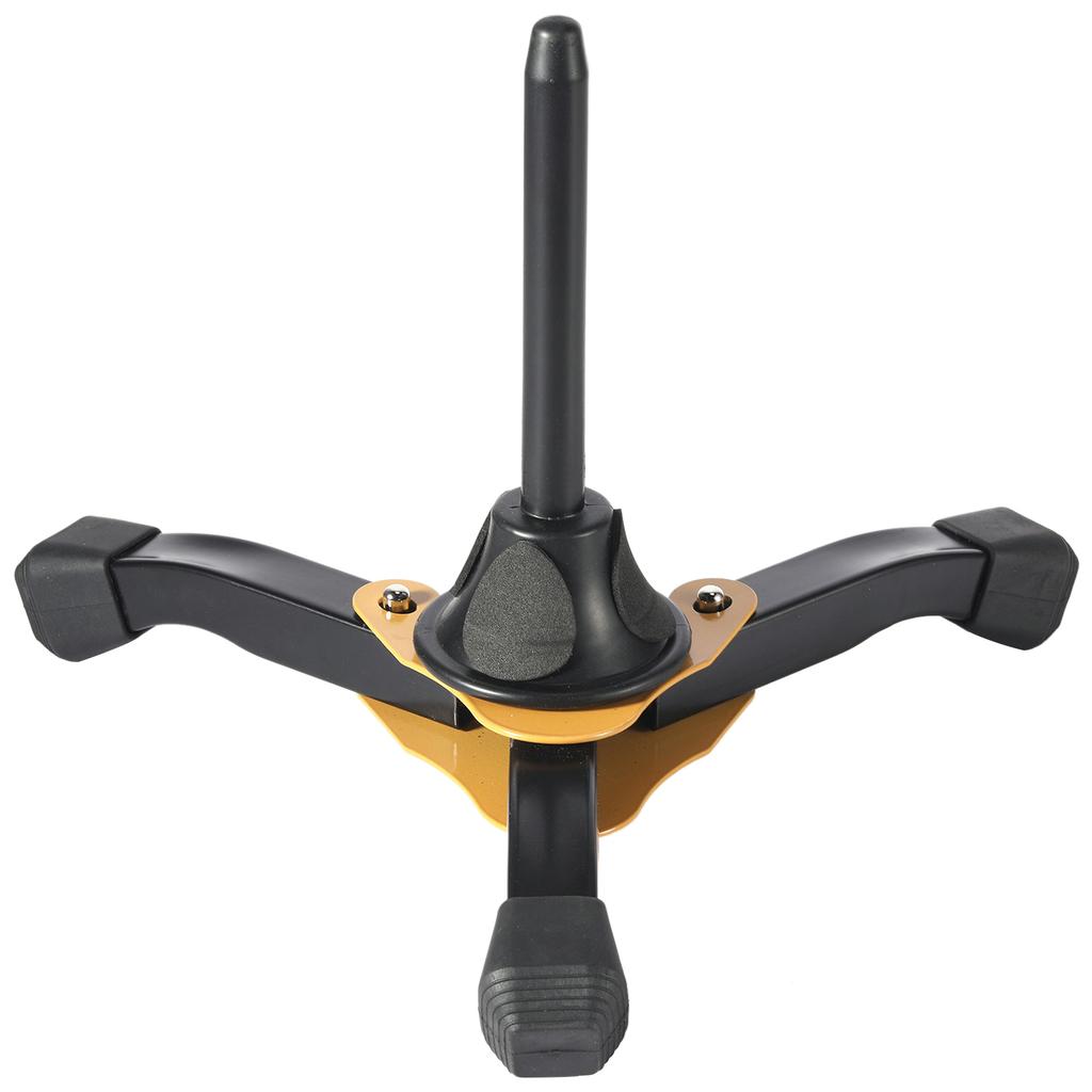 Clarinet Stand Foldable Portable Tripod Holder Base Foldable Wind Instrument Holder Stand Portable Tripod Holder Base