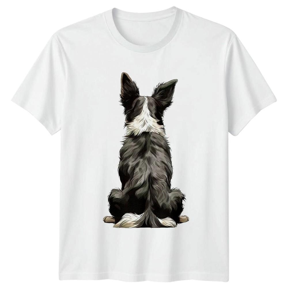 My Best Friend Has Fur And TShirt Border Dogs Christmas Gift For Him And Her S