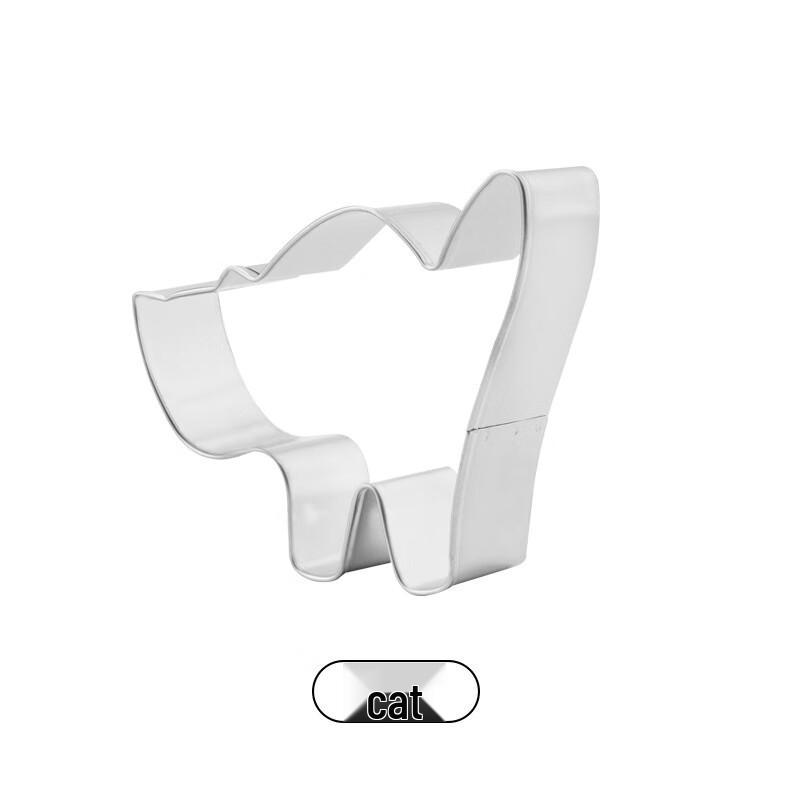 

Halloween 3D Cat Cookie Cutter Set