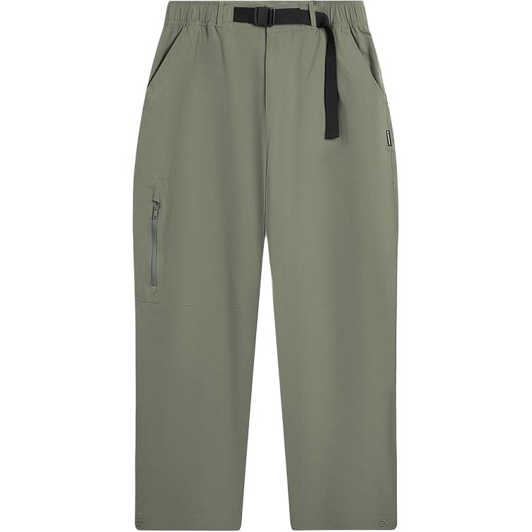 

Li Ning Sport Простые Свободные Прямые Удобные Универсальные Повседневные Брюки Мужские брюки AYKV591-2 M