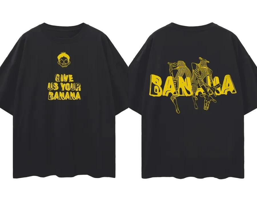 

Japan Anime Dandadan Funny Graphic Print Tshirt Unisex Women Fashion Oneck Cotton Tee Soft Comfortable Oversized Casual Loose Top S