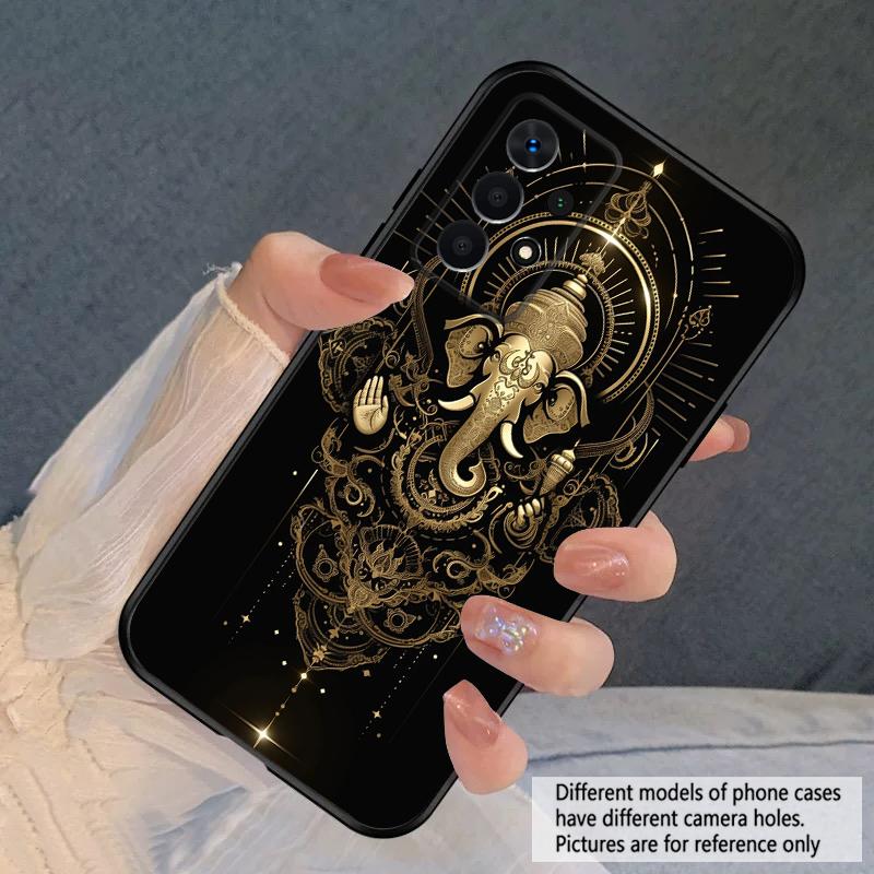 Cartoon Elephant For Samsung A03 Core A 04 05 06 12 14 15 16 22 23 Galaxy A25 26 4G 34 35 52 53 56 71 73 90 5G soft phone case