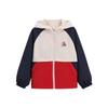 GAP Boy's 2026 Spring Windproof Water-Repellent Bear Logo Hooded Jacket