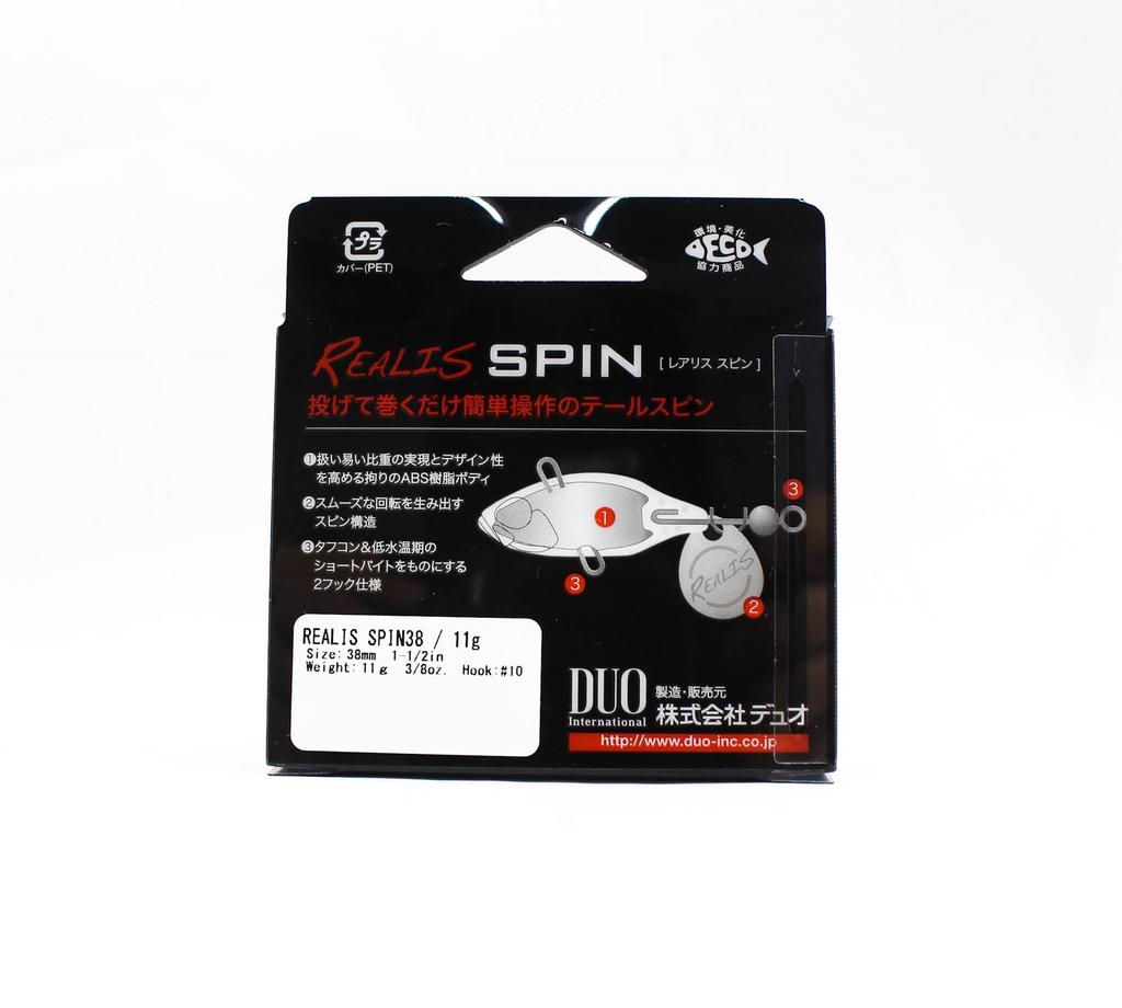 DUO Realis Spin 38mm 11 Grams Spinner Bait Lure CDA3185 (4412)