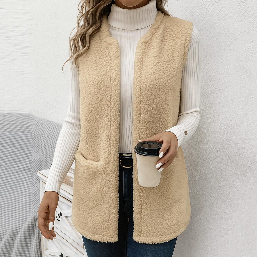 Jackets For Women Fleece Zip Up Cardigans Trendy Hooded Warm Jacket