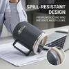 Double-Layer Insulated Coffee Mug Portable 304 Stainless Steel Drinking Cup Durable Sealed Coffee Cup Tumbler For Students Adult