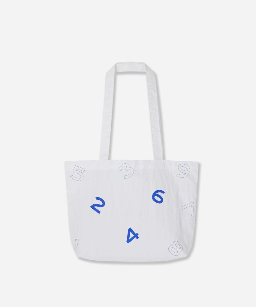 Twofoursix No.246 Nylon Shoulder Bag Nylon Shoulder Bag (White&Blue)