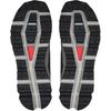 On Waterproof Cloudhero Comfortable Cushioning Low top Kids' Outdoor Shoes Black Gray Unisex 3YE10032361