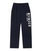 TAKEASY Women'S Applique Wide Pants (Navy)