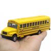 Modèle de Bus Scolaire Jouet Alliage Moulé sous Pression à Rappel pour Adolescents Enfants Cadeau