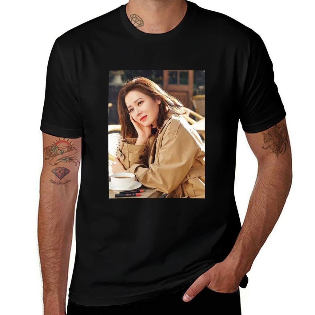 Son Ye Jin Tshirt Unisex T Shirt Graphic Unisex T Shirts For Unisex Casual Tshirt