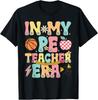In My Pe Teacher Era Physical Education Back To School T-Shirt