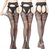 Kvinner Fishnet Garter Belte Lår Høy Sommer Sexy Strømpebukse