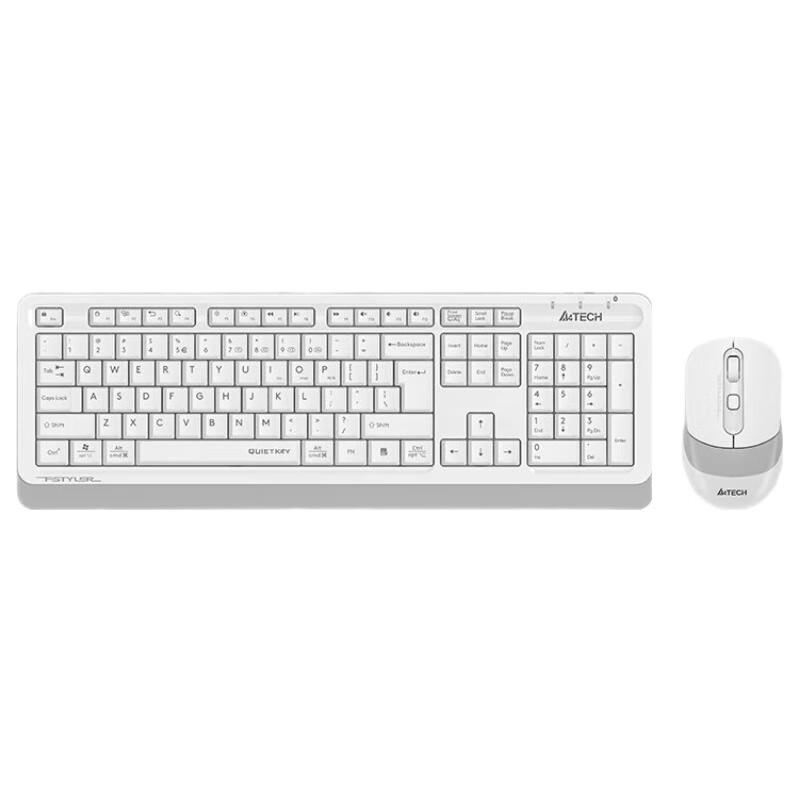 

A4Tech FB1010Q Dual Mode Wireless Keyboard Mouse Combo