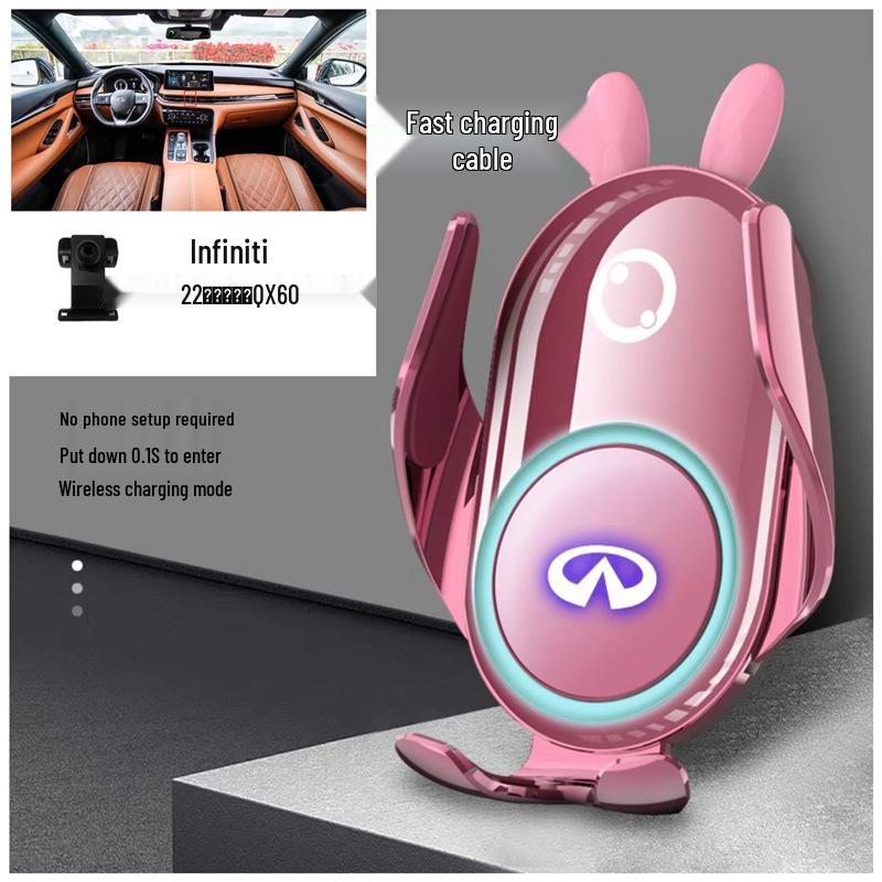 Custom Car Mount & Decorative Accessories for Infiniti Q50L/X60