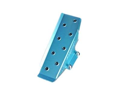 Beatrush Fahrerfußstütze GR YARIS YARIS Kompatibel Nur Manuelle Fahrzeuge [GXPA16] [MXPA10] [S41018DR#] (Hellblau)