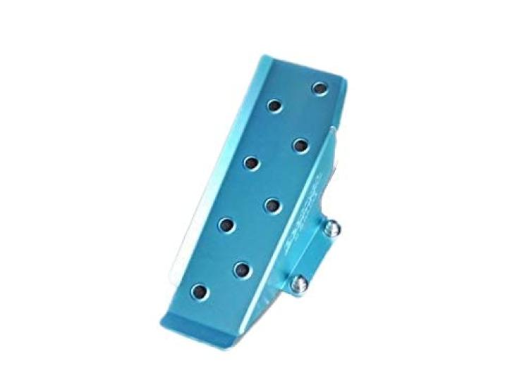 Beatrush Driver Footrest GR YARIS YARIS Compatible Manual Vehicles Only [GXPA16] [MXPA10] [S41018DR#] (Light Blue)
