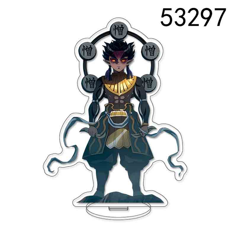Demon Slayer Kimetsu No Yaiba Infinity Castle Acrylic Standee Tokitou Muichirou Kamado Nezuko Action Figure Model Toys