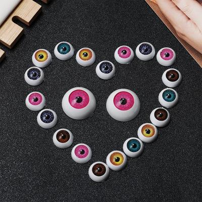 10pcs 12mm/20mm Puppet Making Animal Toys Doll Safety Eyes DIY Craft Dinosaur Eye Accessories