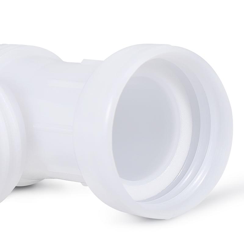 Ibc Tank Tap Pipe Connector 58Mm 65Mm Plastic Water Drain Adapter Extension Pipe Joint Home Tool Accessories