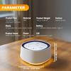 White Noise Machine with 24 Soothing Sounds Night Light Timer Rechargeable Sleep Aid for Babies Kids and Adults