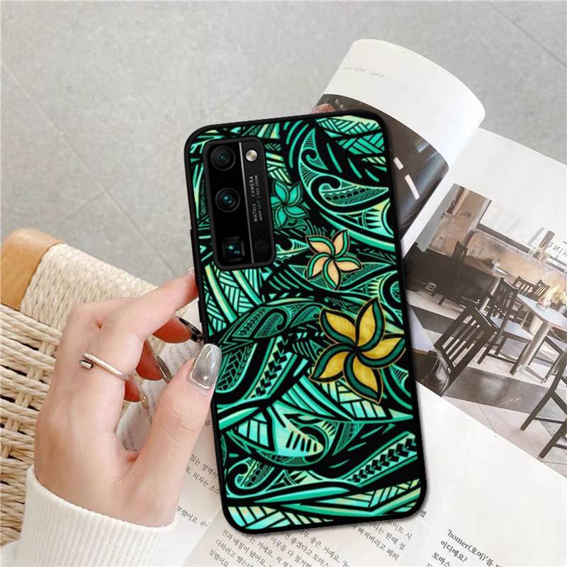 Yinuoda Maori Tribal Samoan Polynesian Phone Case For Huawei Honor V30 30 9X 7A Pro View 20 10 9 Lite 10I 8C 8X 5A Play Cover