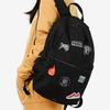 New PUMA Fabric Backpack Unisex Black 078561-01