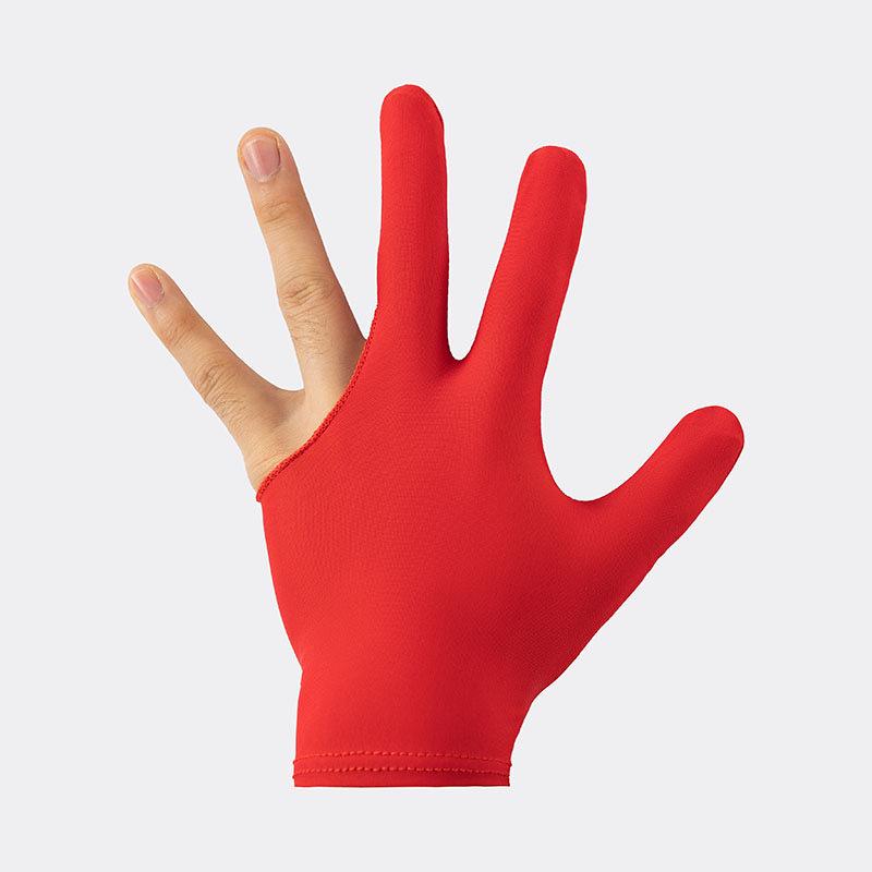 Professional Three-Finger Billiard Gloves - Breathable, Thin, Ambidextrous for Men & Women