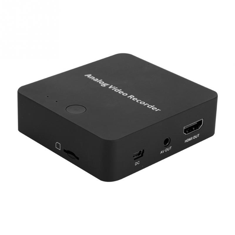 Buy Video Capture Box Analog AV Recorder Video Tape Camcorder HD VCR ...
