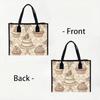 Sweet Dessert Pattern Casual Tote Lightweight Portable Daily Use Handbag