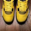 Air Jordan 4 Retro Mid Lightning Lightning YELLOW Men's ct8527-700