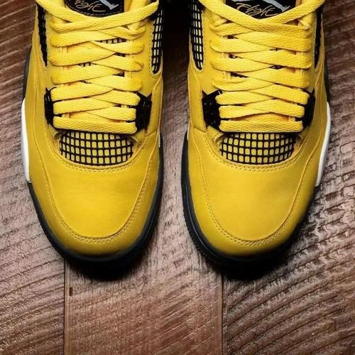 Air Jordan 4 Retro Mid Lightning Lightning YELLOW Men's ct8527-700