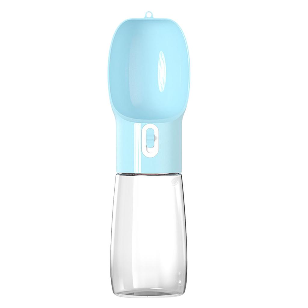 2-in-1 Portable Pet Water & Food Bottle – Leakproof Travel Dispenser For Dogs & Cats