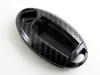 BRIGHTZ Carbon Fiber Smart Key Case for T32 with NT X-Trail (Black) [KEY-CASE-022] (Compatible HNT32, HT32, NT32, HNT, HT, 32, Xtrail)