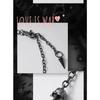 Original handmade punk wasteland tribe heavy industry retro old necklace