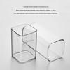Chaxun High Borosilicate Square Glass Tea Cup