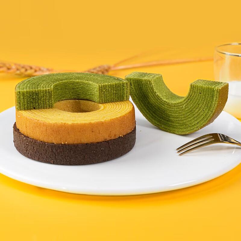 Puji Baumkuchen Mixed Flavors 800g