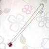 Used STAR JEWELRY SV925 Heart Necklace