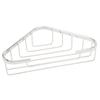 Stainless Steel Corner Basket 17x17x5.5 Cm.