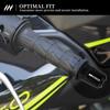 MotHeart Motorcycle Bar End Slider Compatible with Z900 2017-2025 Motorcycle