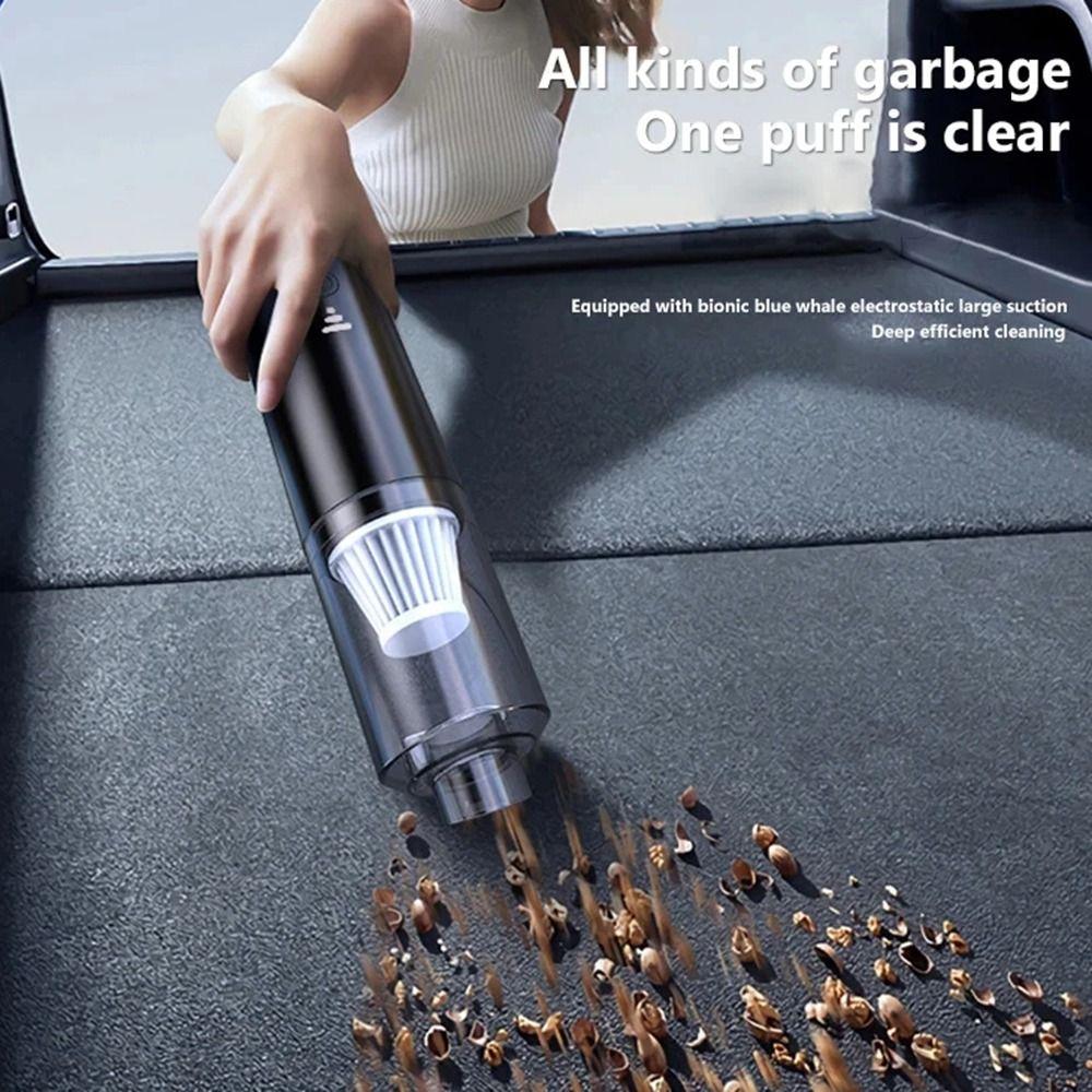 Electric Car Vacuum Cleaner Cordless 4 in 1 Dust Buster Handheld Vacuum Home Cleaning